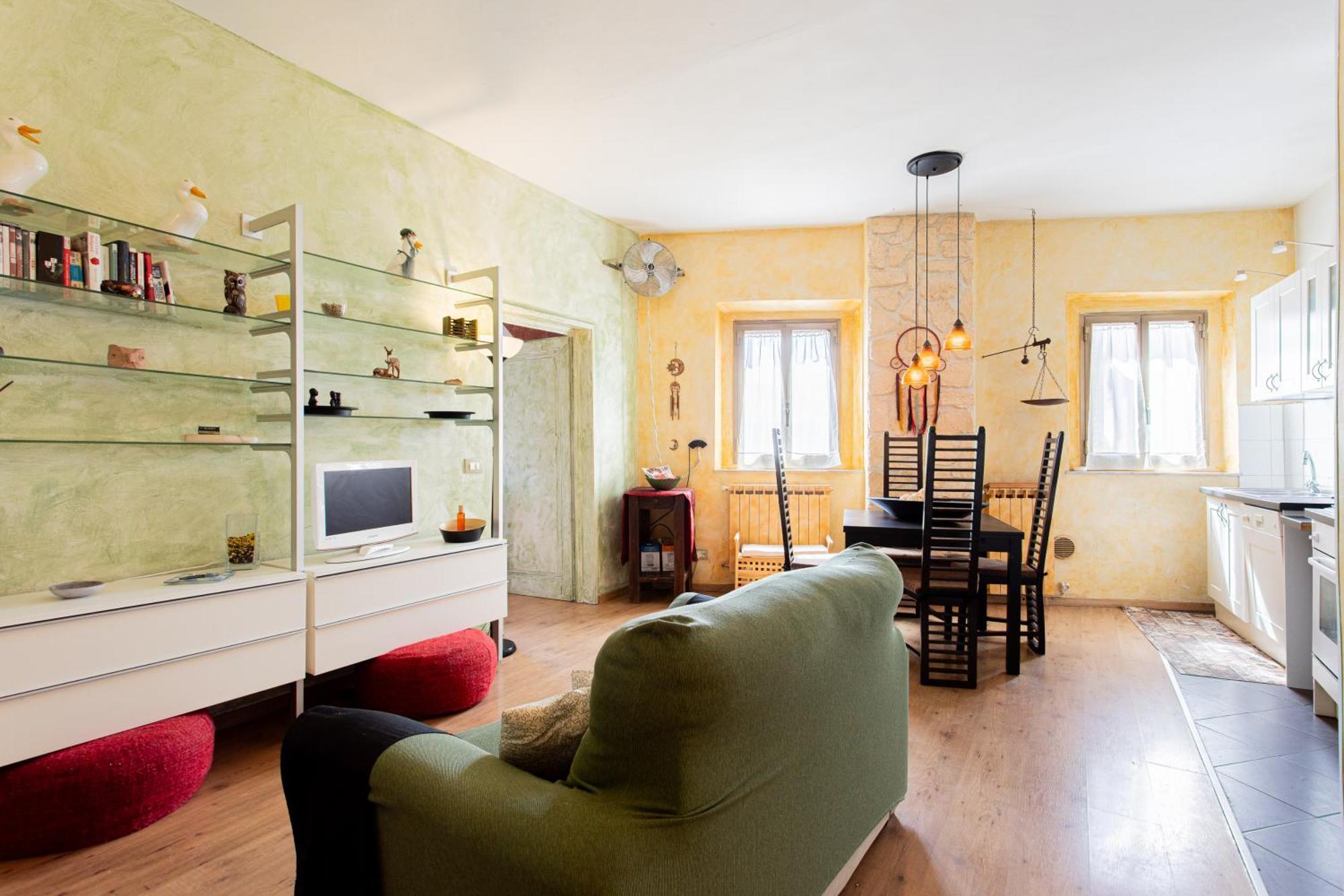 Ferienwohnung Casa Moderna Vicino Firenze Prato  Exterior foto