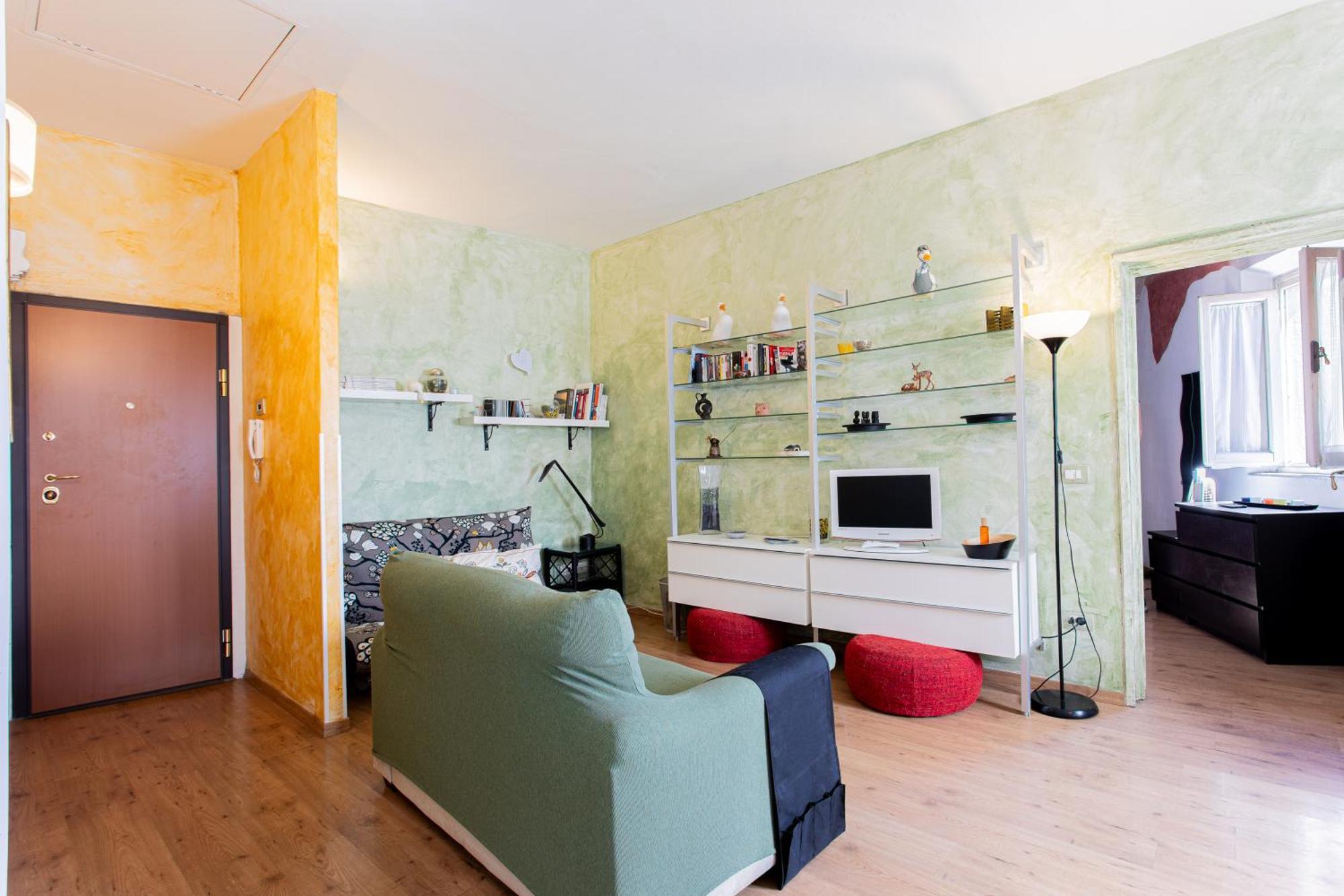 Ferienwohnung Casa Moderna Vicino Firenze Prato  Exterior foto